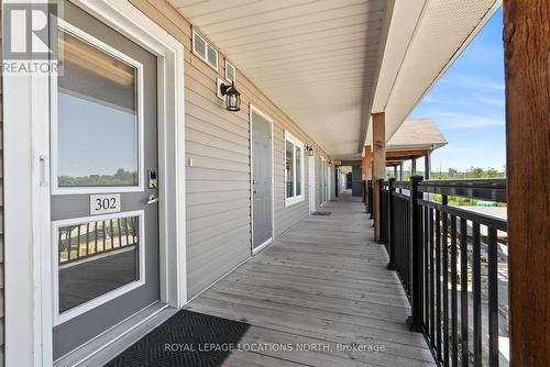 302 - 10 Brandy Lane Drive, Collingwood, ON - Outdoor With Balcony With Exterior