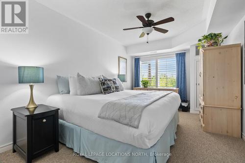 302 - 10 Brandy Lane Drive, Collingwood, ON - Indoor Photo Showing Bedroom