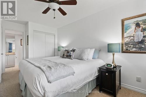 302 - 10 Brandy Lane Drive, Collingwood, ON - Indoor Photo Showing Bedroom