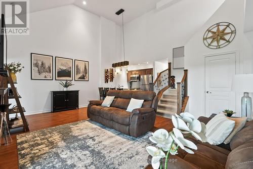 302 - 10 Brandy Lane Drive, Collingwood, ON - Indoor Photo Showing Living Room