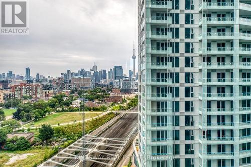 1720 - 19 Western Battery Road, Toronto (Niagara), ON - Outdoor With Facade