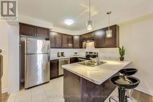 2415 Fall Harvest Crescent, Pickering, ON - Indoor Photo Showing Kitchen With Double Sink