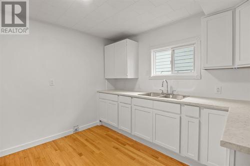 16 Torbay Road, St. John'S, NL - Indoor Photo Showing Kitchen With Double Sink