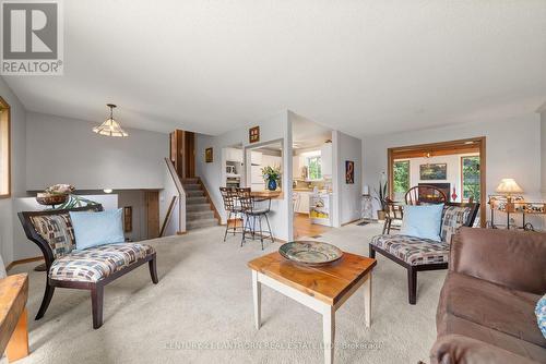 5 Morrow Avenue, Brighton, ON - Indoor Photo Showing Living Room