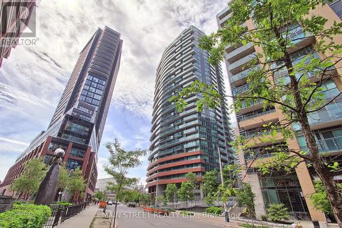 1213 - 150 East Liberty Street, Toronto (Niagara), ON - Outdoor With Balcony With Facade