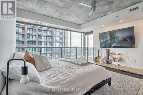 1213 - 150 East Liberty Street, Toronto, ON - Indoor Photo Showing Bedroom