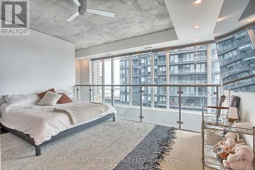 1213 - 150 East Liberty Street, Toronto (Niagara), ON - Indoor Photo Showing Bedroom