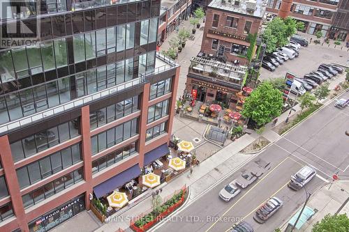 1213 - 150 East Liberty Street, Toronto (Niagara), ON - Outdoor With Balcony