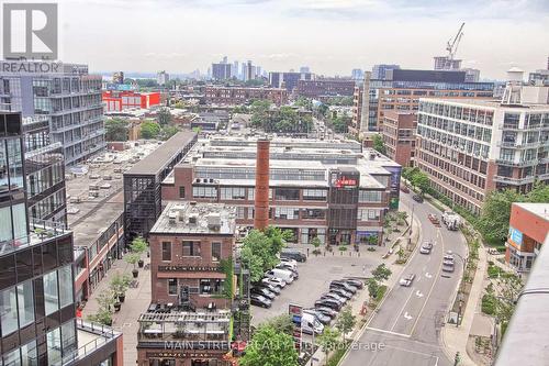 1213 - 150 East Liberty Street, Toronto, ON - Outdoor With Balcony With View