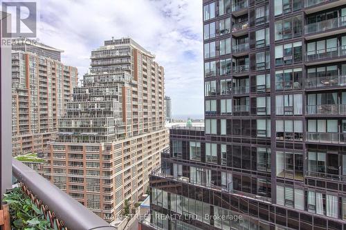 1213 - 150 East Liberty Street, Toronto (Niagara), ON - Outdoor With Balcony With Facade