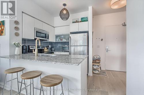 1213 - 150 East Liberty Street, Toronto (Niagara), ON - Indoor Photo Showing Kitchen With Upgraded Kitchen