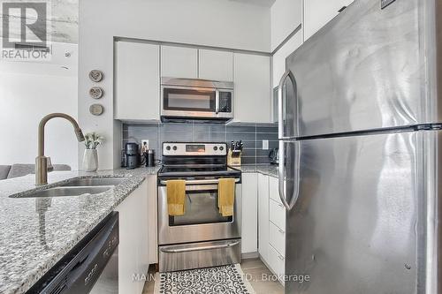 1213 - 150 East Liberty Street, Toronto (Niagara), ON - Indoor Photo Showing Kitchen With Double Sink With Upgraded Kitchen