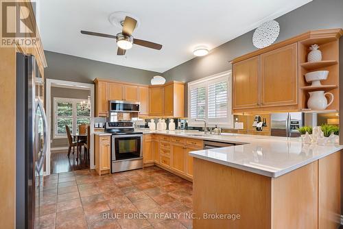 3 - 50 Northumberland Road, London, ON - Indoor Photo Showing Kitchen With Stainless Steel Kitchen