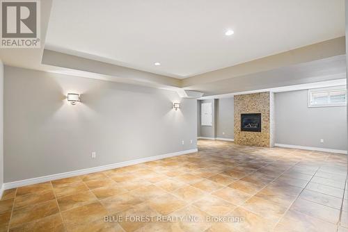 3 - 50 Northumberland Road, London, ON - Indoor Photo Showing Other Room With Fireplace