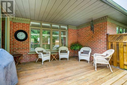 Community clubhouse - 3 - 50 Northumberland Road, London, ON - Outdoor With Deck Patio Veranda With Exterior