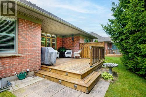 Party/Gathering Room in clubhouse - 3 - 50 Northumberland Road, London, ON - Outdoor With Deck Patio Veranda With Exterior