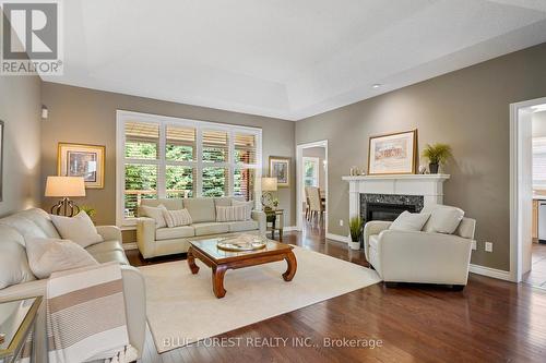 3 - 50 Northumberland Road, London, ON - Indoor Photo Showing Living Room With Fireplace