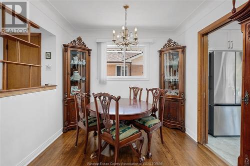 434 Bertha, Windsor, ON - Indoor Photo Showing Dining Room