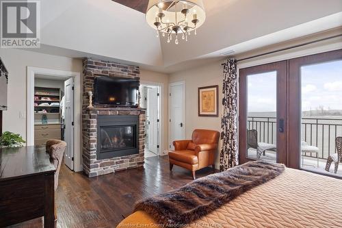 8748 Riverside Drive East, Windsor, ON - Indoor With Fireplace