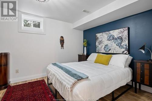 8748 Riverside Drive East, Windsor, ON - Indoor Photo Showing Bedroom