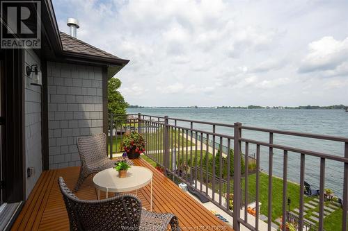 8748 Riverside Drive East, Windsor, ON - Outdoor With Body Of Water With Exterior