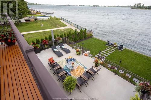 8748 Riverside Drive East, Windsor, ON - Outdoor With Body Of Water With View