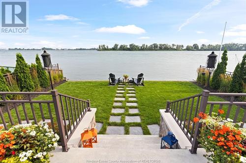 8748 Riverside Drive East, Windsor, ON - Outdoor With Body Of Water With View