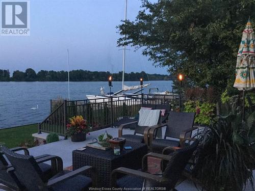 8748 Riverside Drive East, Windsor, ON - Outdoor With Body Of Water With View