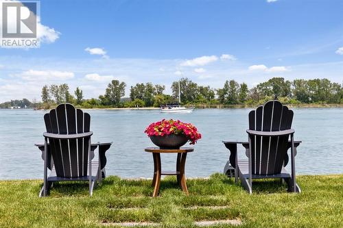 8748 Riverside Drive East, Windsor, ON - Outdoor With Body Of Water With View