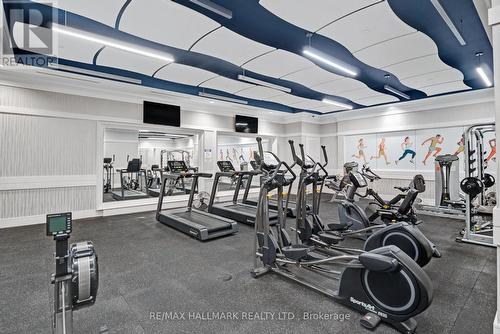 204 - 9075 Jane Street, Vaughan (Concord), ON - Indoor Photo Showing Gym Room