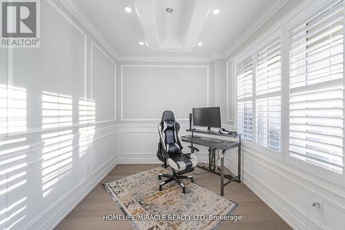 27 Balsdon Hollow, East Gwillimbury (Queensville), ON - Indoor Photo Showing Office