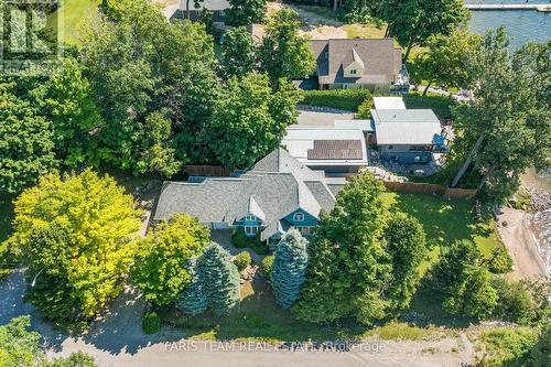 281 Puddicombe Road, Midland, ON - Outdoor With Body Of Water