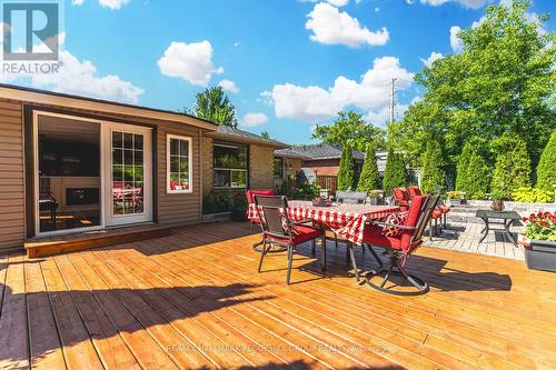 274 Edgehill Drive, Barrie, ON - Outdoor With Deck Patio Veranda