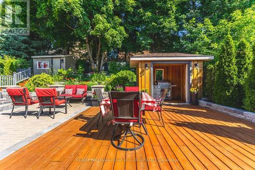 274 Edgehill Drive, Barrie (Letitia Heights), ON - Outdoor With Deck Patio Veranda