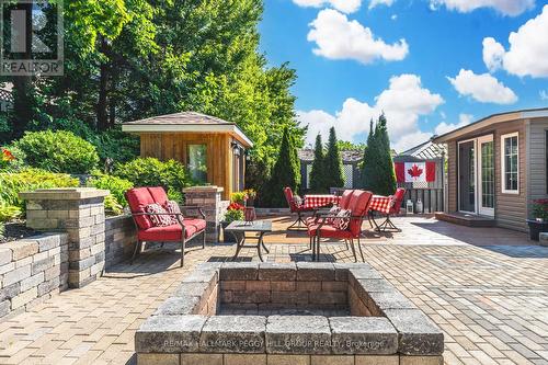 274 Edgehill Drive, Barrie, ON - Outdoor With Deck Patio Veranda