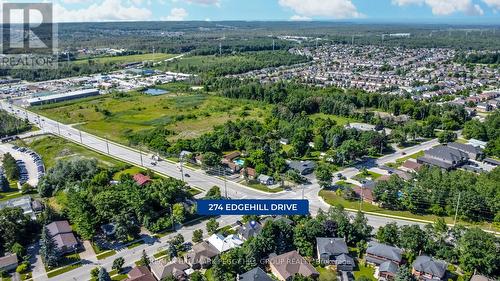 274 Edgehill Drive, Barrie, ON - Outdoor With View