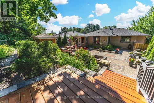 274 Edgehill Drive, Barrie (Letitia Heights), ON - Outdoor With Deck Patio Veranda