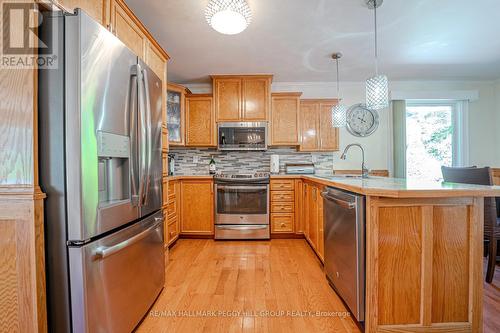 274 Edgehill Drive, Barrie (Letitia Heights), ON - Indoor Photo Showing Kitchen With Stainless Steel Kitchen