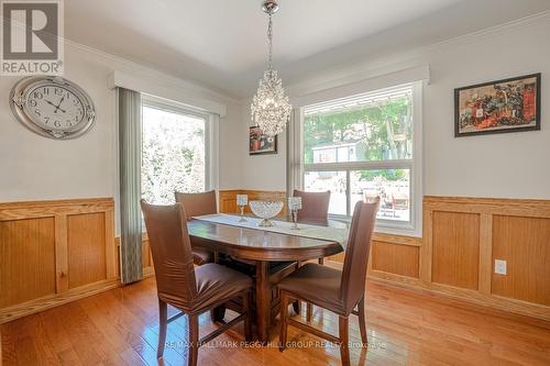 274 Edgehill Drive, Barrie, ON - Indoor Photo Showing Dining Room