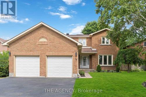 78 James Street, Barrie (Ardagh), ON - Outdoor With Facade