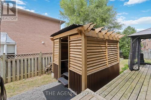 78 James Street, Barrie (Ardagh), ON - Outdoor With Deck Patio Veranda With Exterior