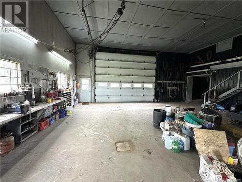 10 675 Route, Grand Falls, NB - Indoor Photo Showing Garage