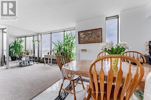 1612 - 2045 Lake Shore Boulevard W, Toronto (Mimico), ON - Indoor Photo Showing Dining Room