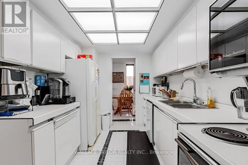 1612 - 2045 Lake Shore Boulevard W, Toronto (Mimico), ON - Indoor Photo Showing Kitchen With Double Sink