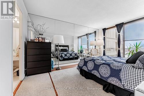 1612 - 2045 Lake Shore Boulevard W, Toronto (Mimico), ON - Indoor Photo Showing Bedroom