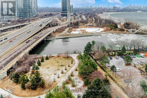 1612 - 2045 Lake Shore Boulevard W, Toronto (Mimico), ON - Outdoor With Body Of Water With View