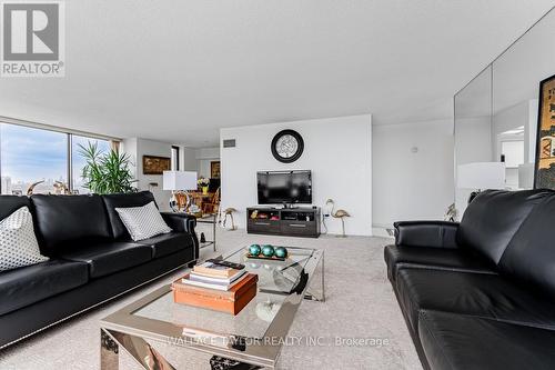 1612 - 2045 Lake Shore Boulevard W, Toronto (Mimico), ON - Indoor Photo Showing Living Room