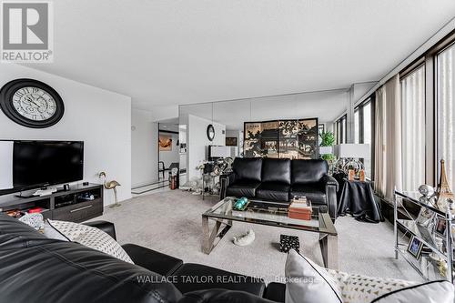 1612 - 2045 Lake Shore Boulevard W, Toronto (Mimico), ON - Indoor Photo Showing Living Room