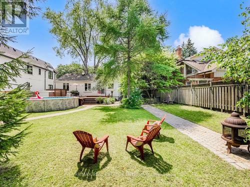 1585 Trotwood Avenue, Mississauga (Mineola), ON - Outdoor With Backyard