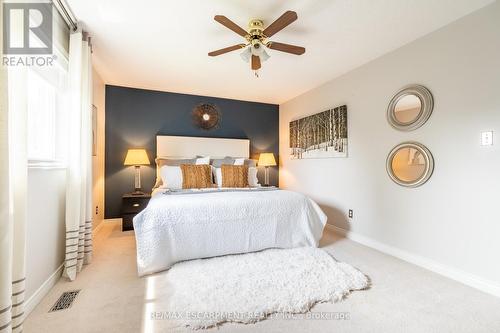 2612 Andover Road, Oakville (River Oaks), ON - Indoor Photo Showing Bedroom